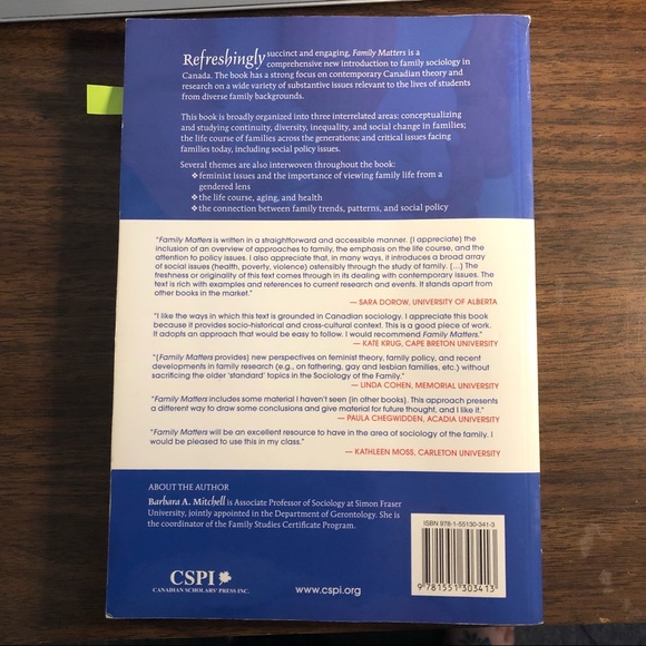 Book: Family Matters - Picture 2 of 3